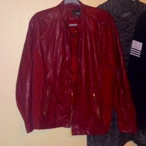 Ana leather jacket